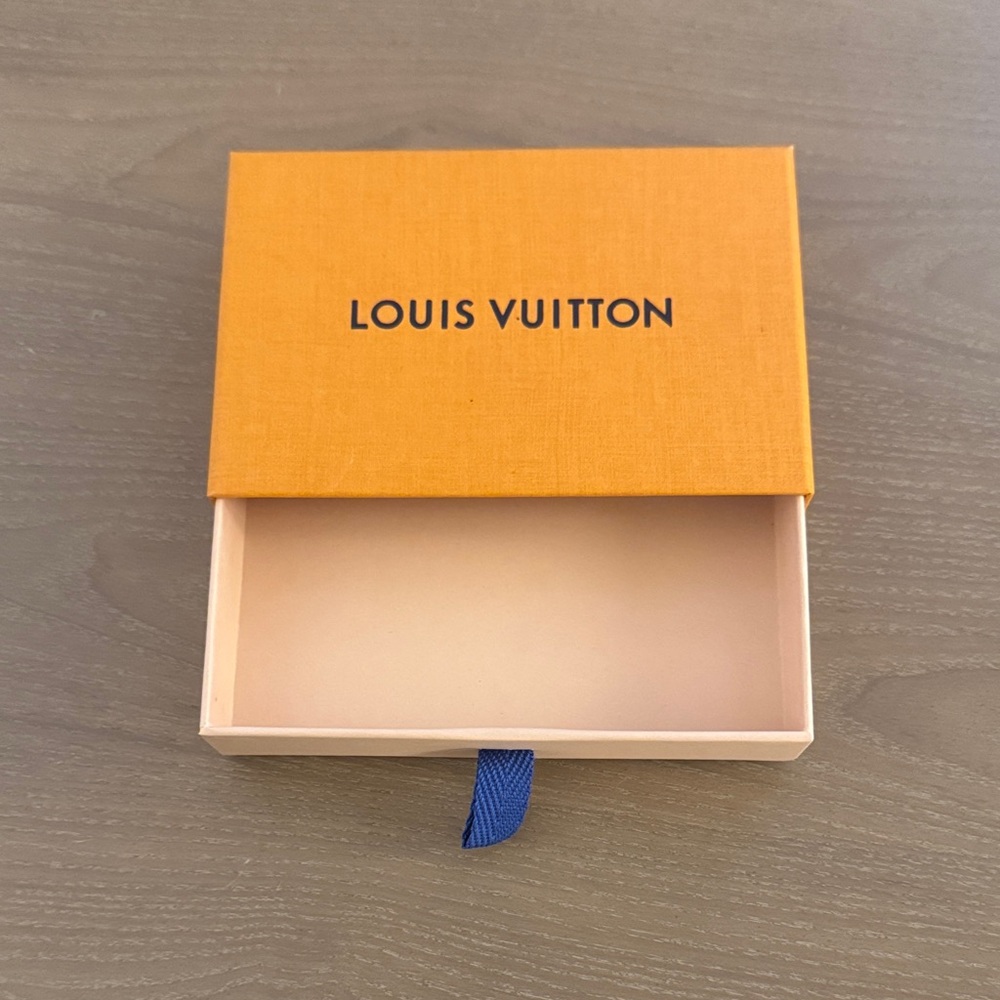 Louis Vuitton Orange and Blue Box